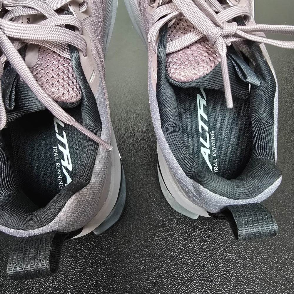 Altra Shoes Womens 7 Purple Lone Peak 9 Barefoot Minimalist Performance Running - Picture 11 of 12